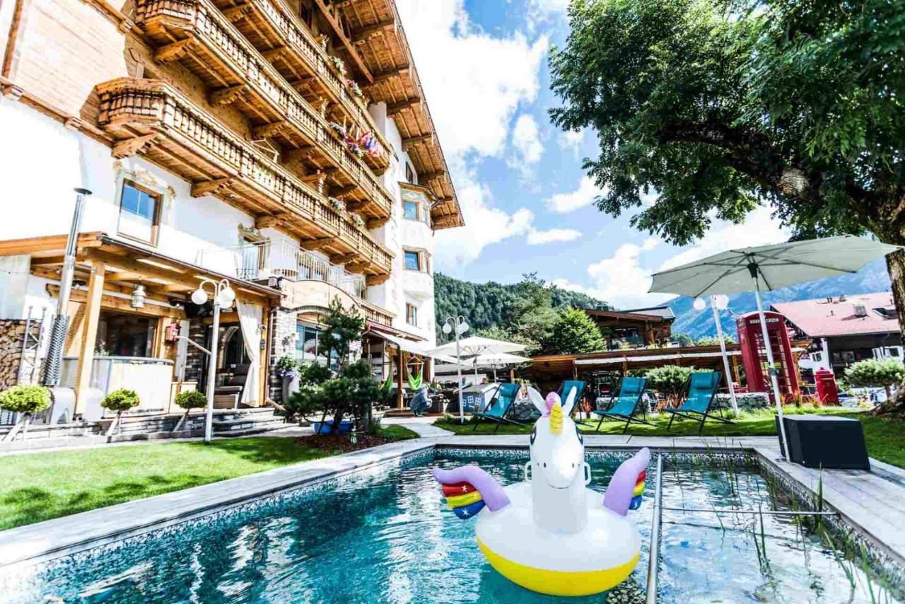 Alpenhotel Tyrol - B&B Konzepthotel - Adults Only بيرتيساو المظهر الخارجي الصورة