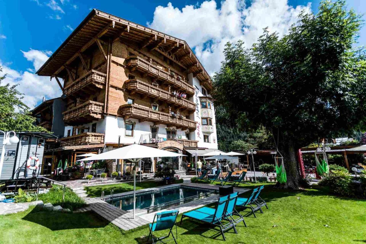 Alpenhotel Tyrol - B&B Konzepthotel - Adults Only بيرتيساو المظهر الخارجي الصورة