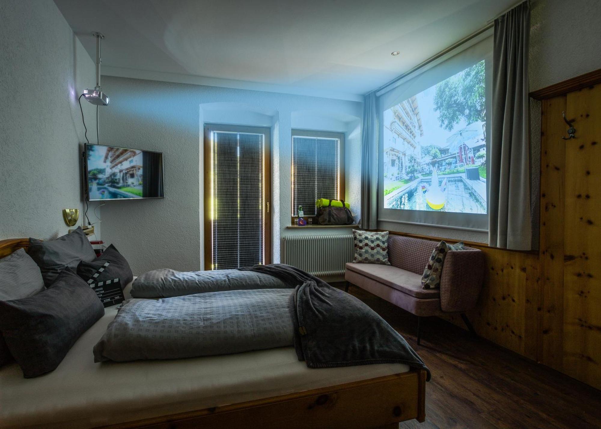 Alpenhotel Tyrol - B&B Konzepthotel - Adults Only بيرتيساو المظهر الخارجي الصورة