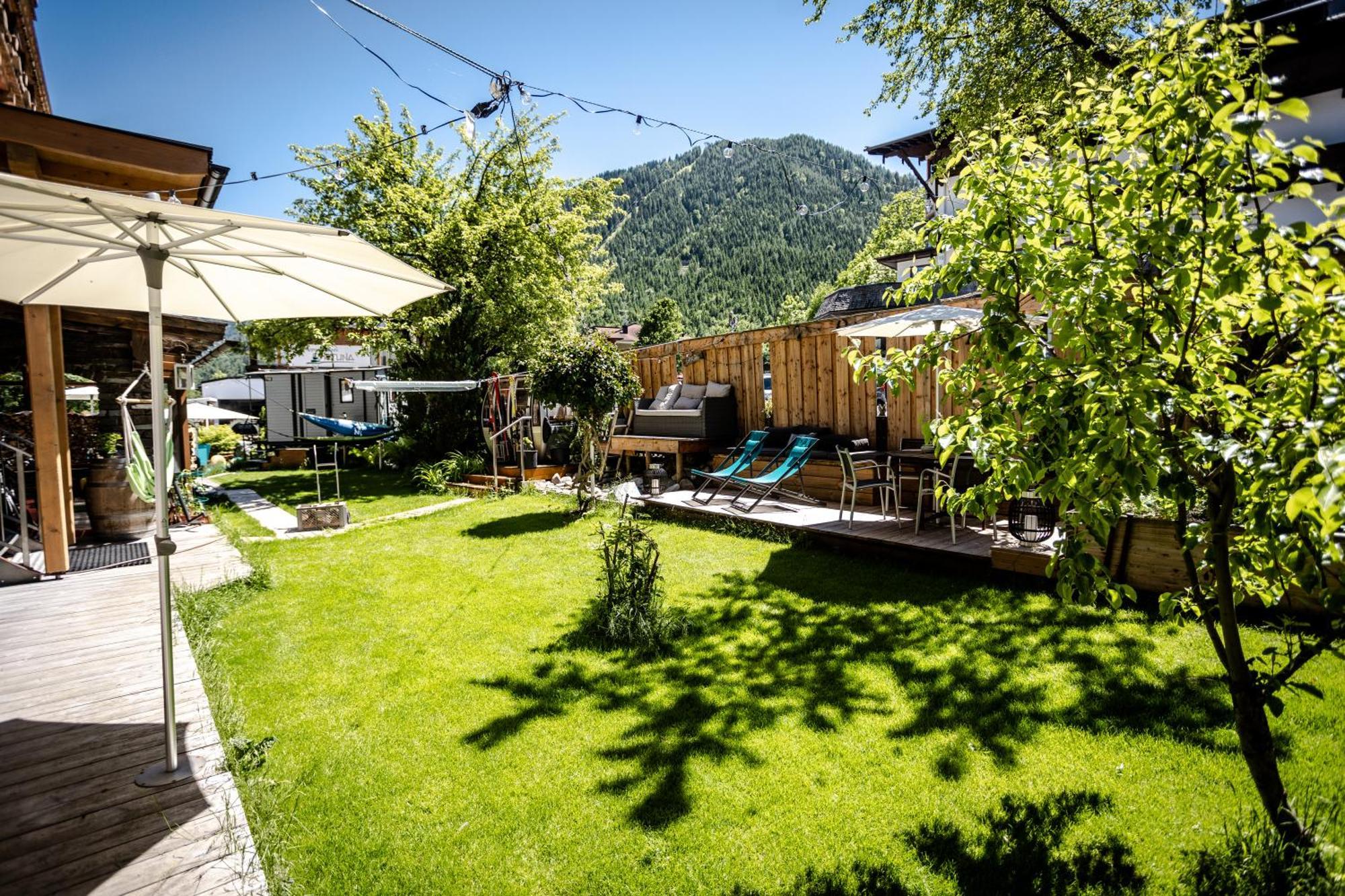Alpenhotel Tyrol - B&B Konzepthotel - Adults Only بيرتيساو المظهر الخارجي الصورة