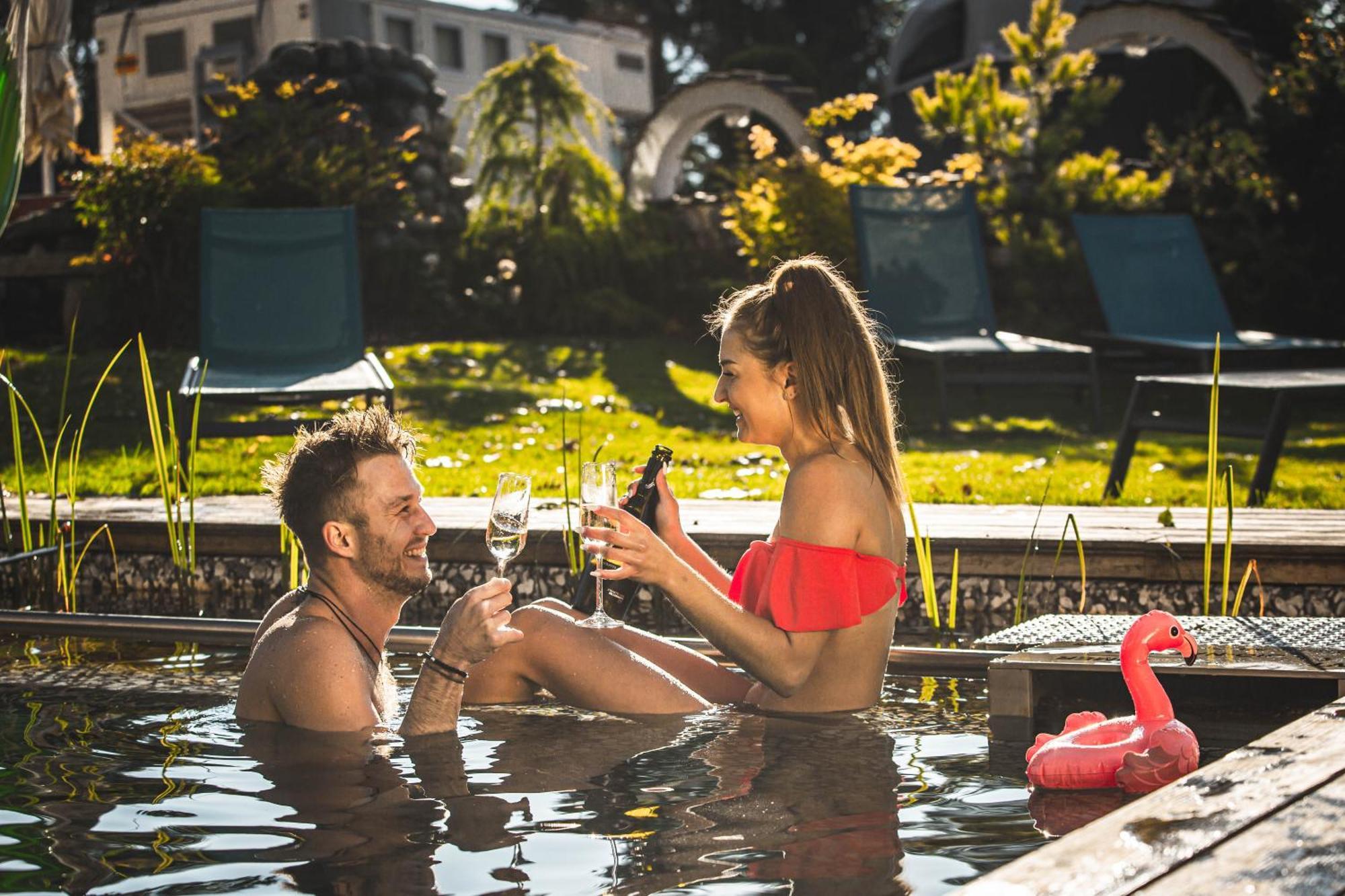 Alpenhotel Tyrol - B&B Konzepthotel - Adults Only بيرتيساو المظهر الخارجي الصورة