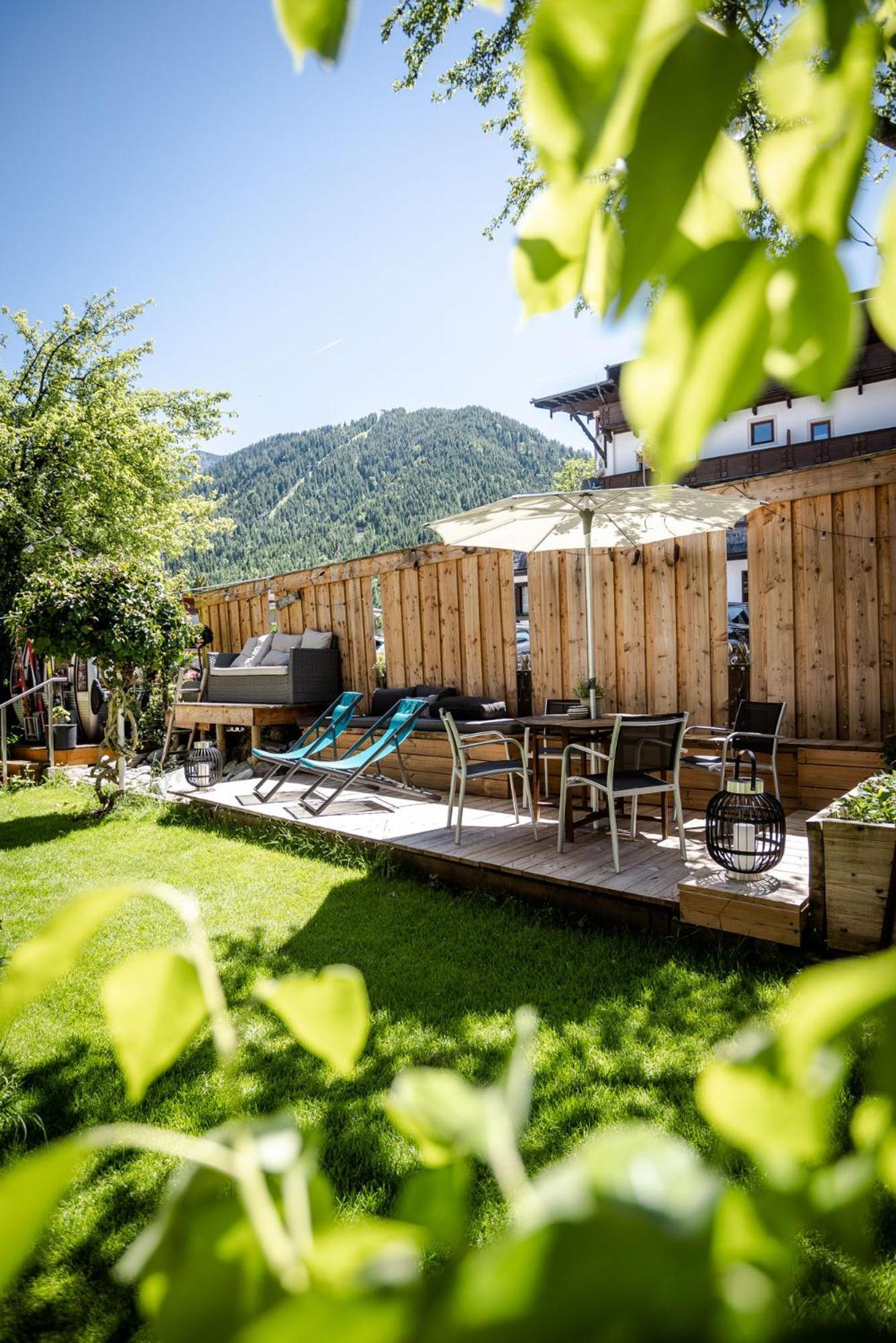 Alpenhotel Tyrol - B&B Konzepthotel - Adults Only بيرتيساو المظهر الخارجي الصورة