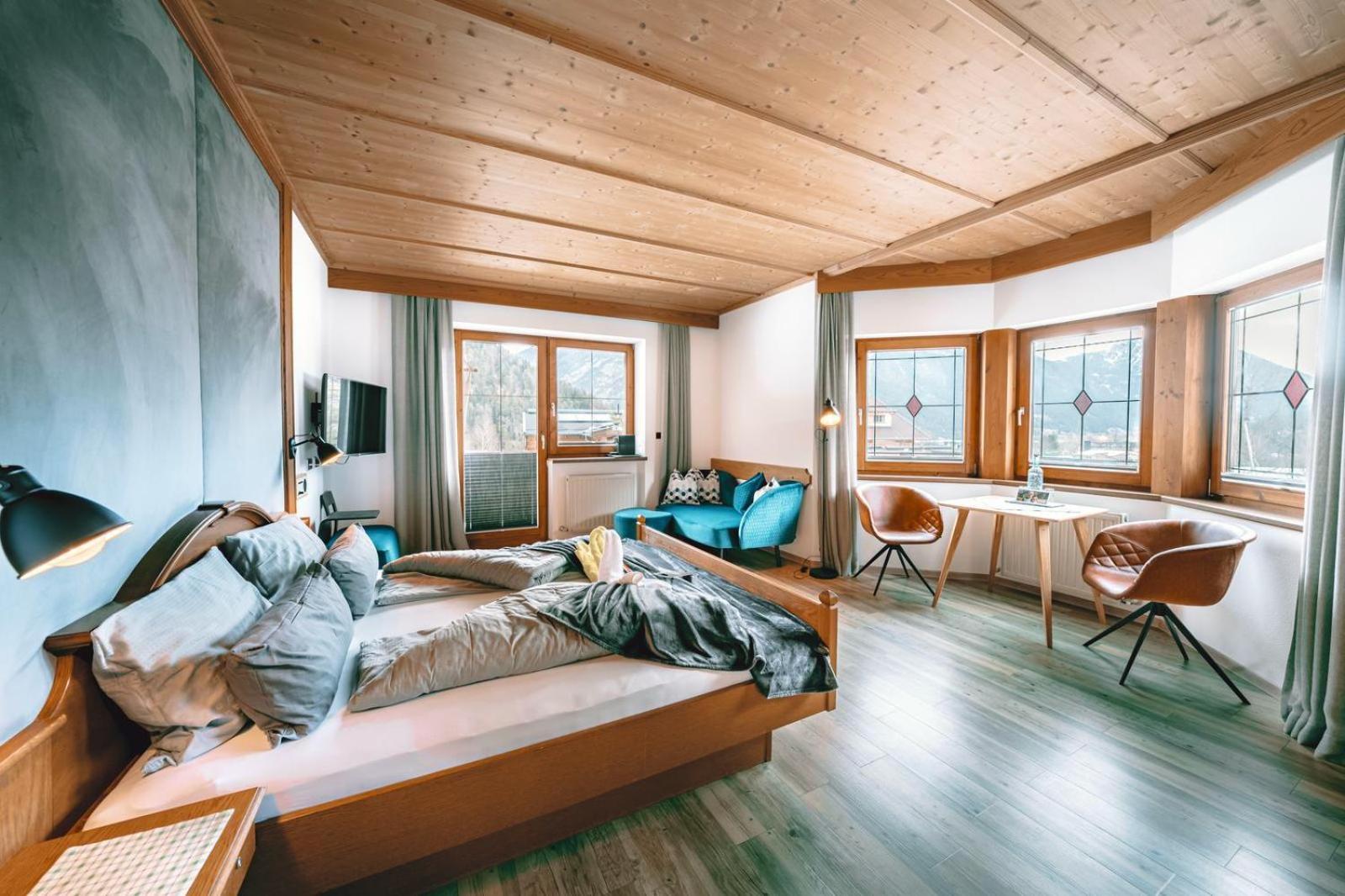 Alpenhotel Tyrol - B&B Konzepthotel - Adults Only بيرتيساو المظهر الخارجي الصورة